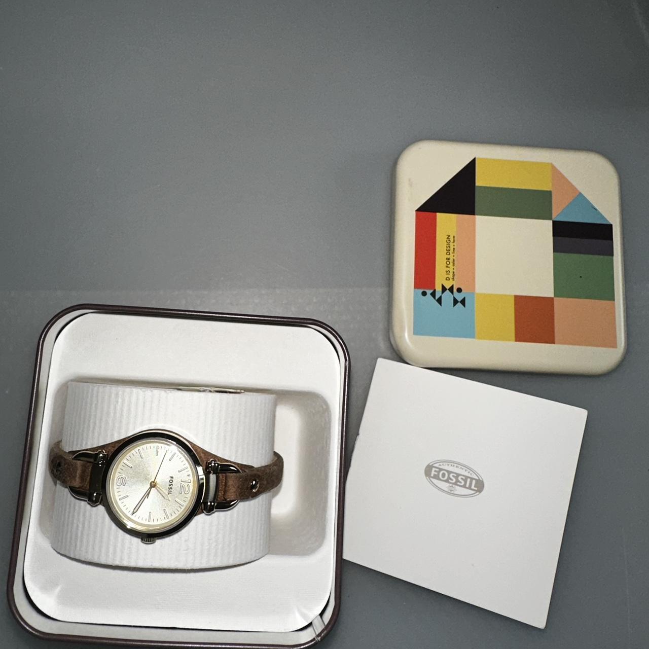 Fossil georgia mini on sale watch