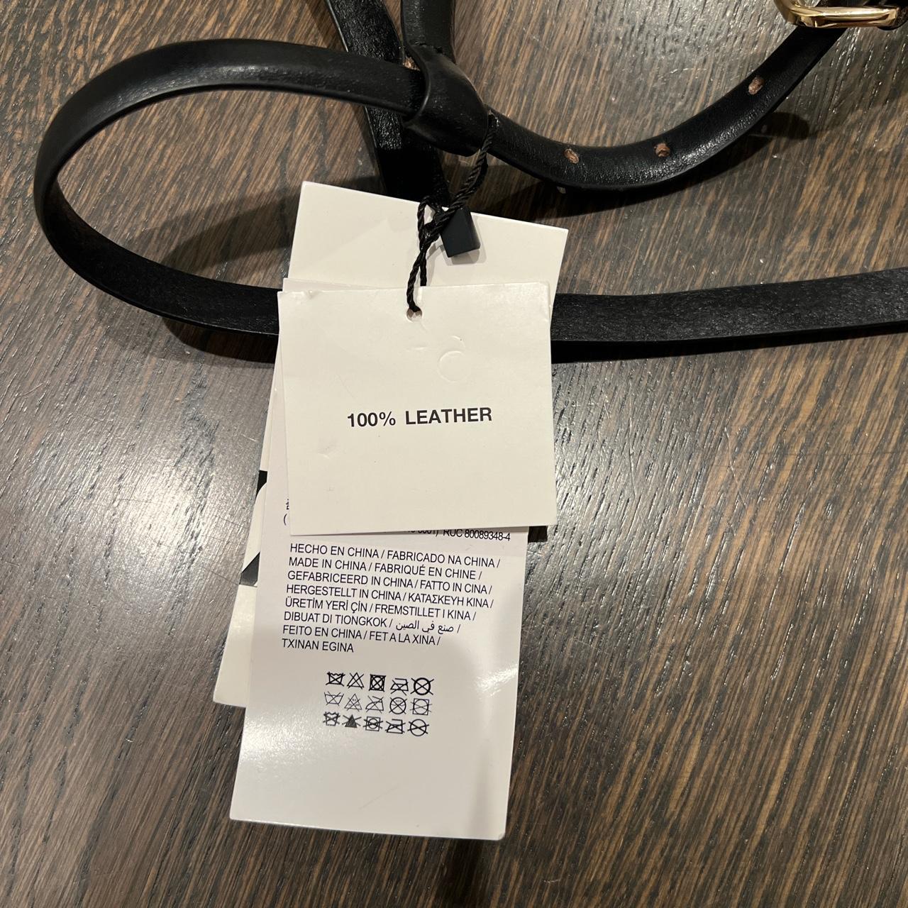 harness belt zara