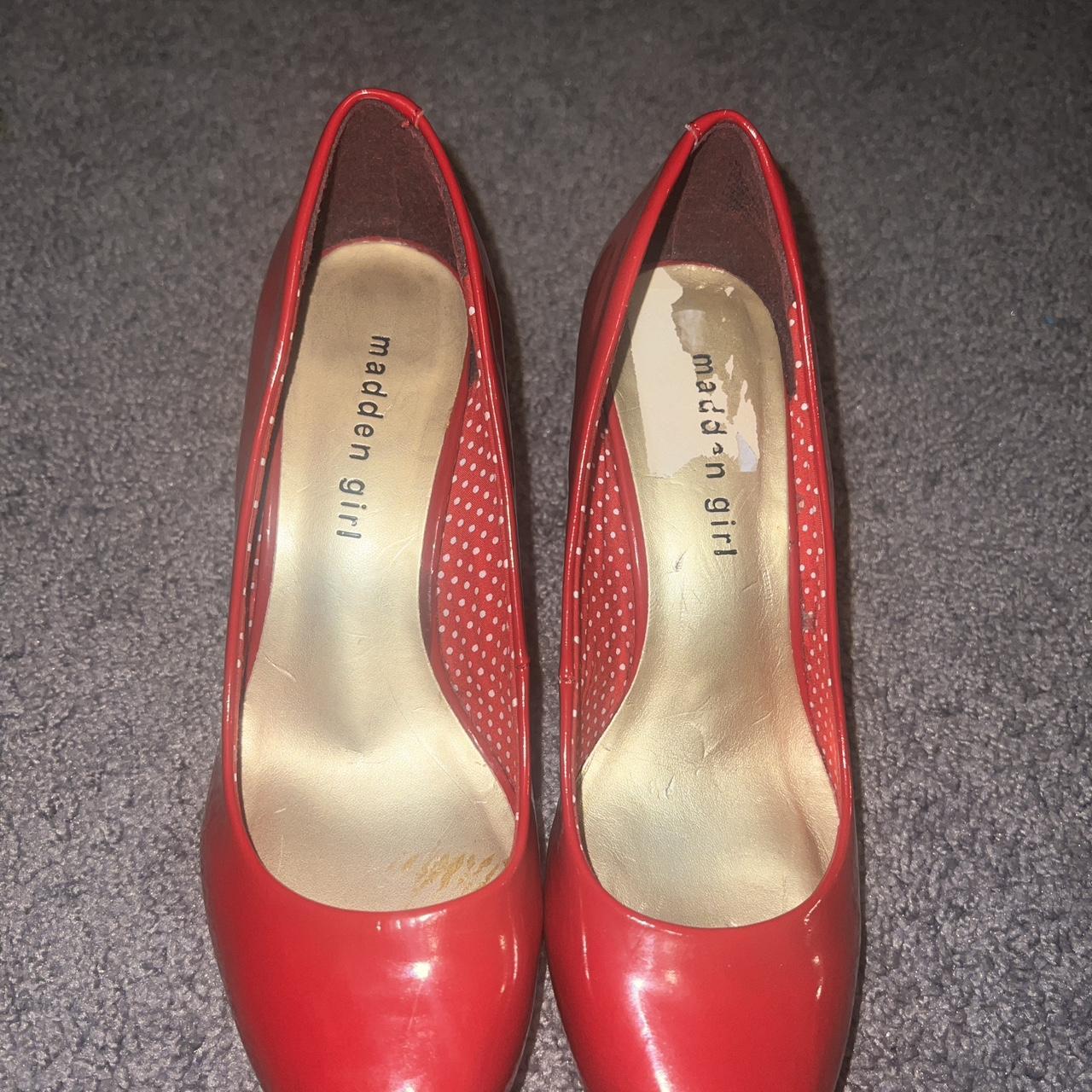 Madden Girl Women's Red Footwear Depop