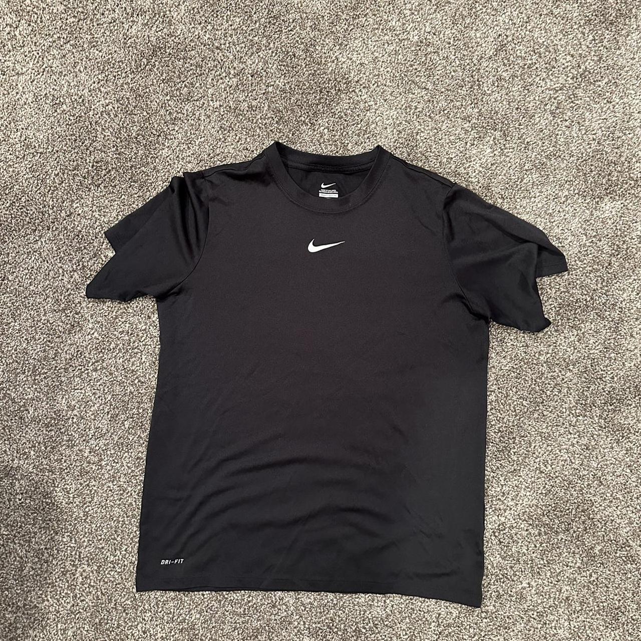 Boys/ youth Dri Fit shirt size large #nike - Depop