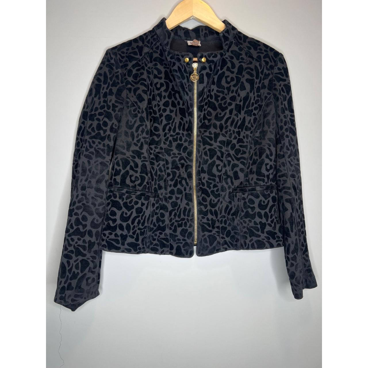 Anne klein sales black jacket