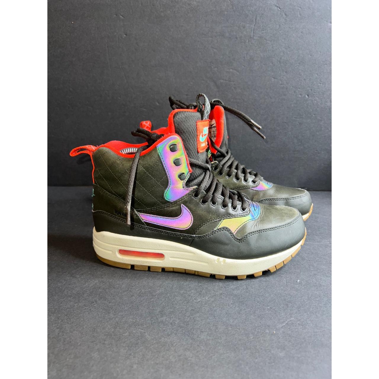 Nike women's air max 1 mid sneakerboot reflect sale