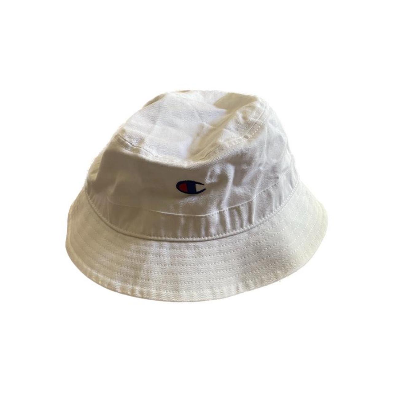 Champion bucket cheap hat white