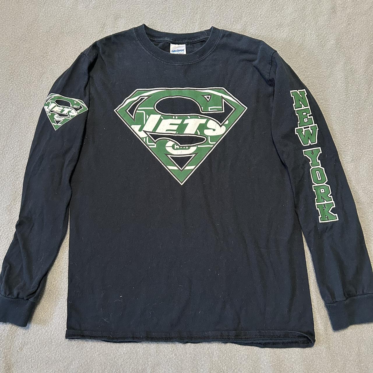 New York Jets Long sleeve Shirt i love this find so - Depop