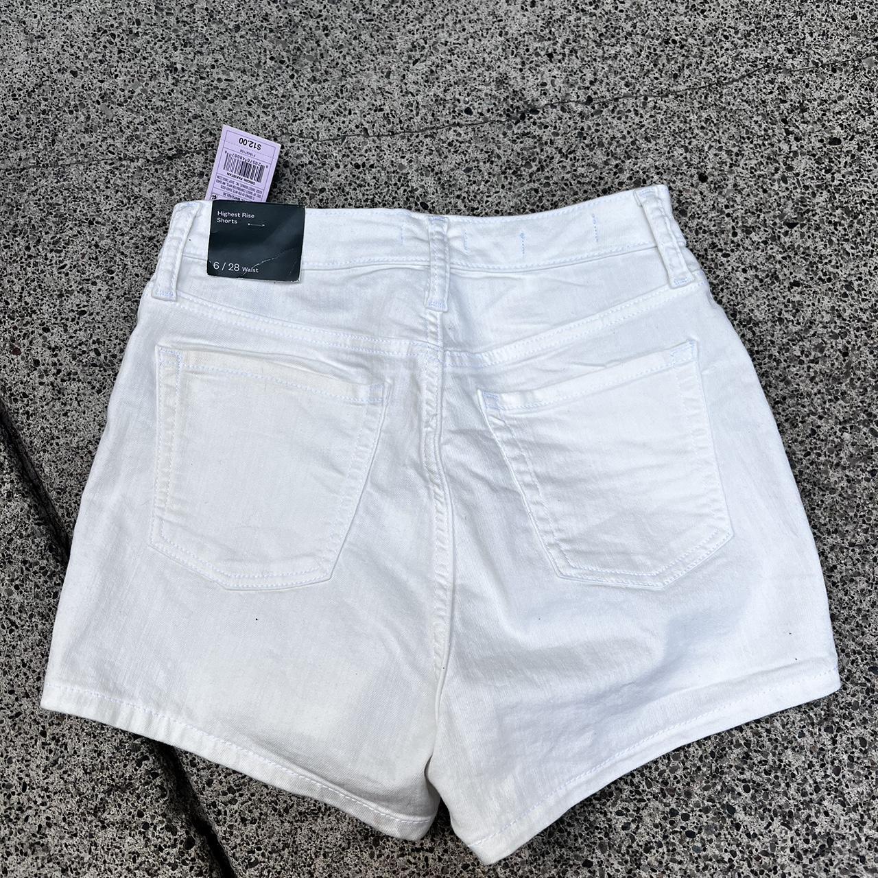 New target white shorts Depop