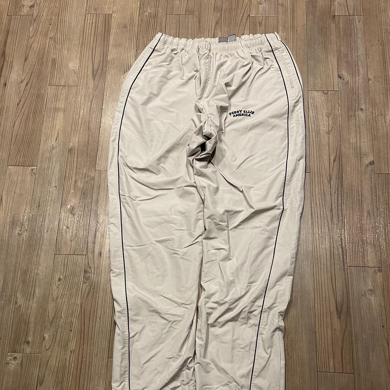 super baggy fire track pants nice colorway ️THEY ARE... Depop