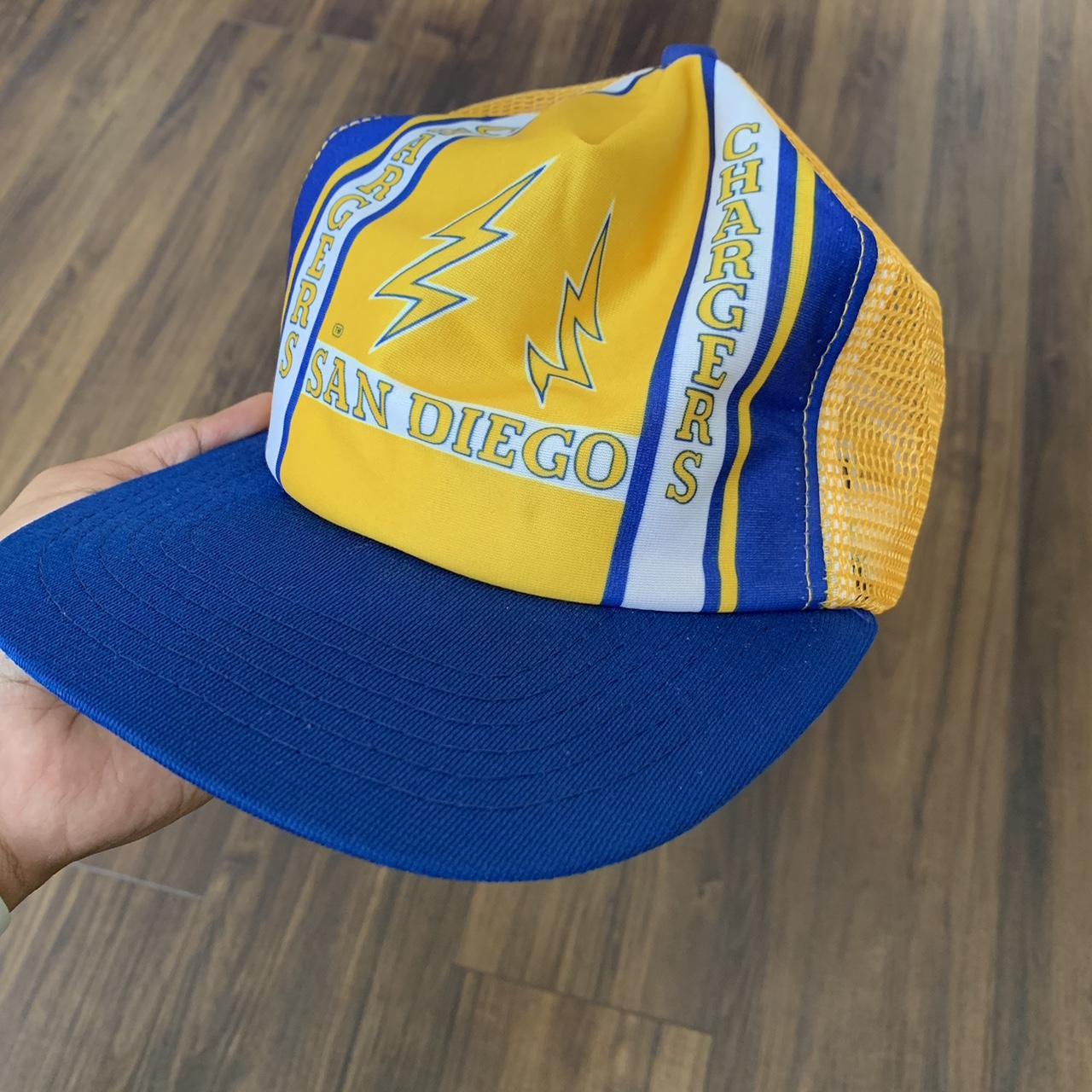 San Diego Chargers THROWBACK NFL Hats