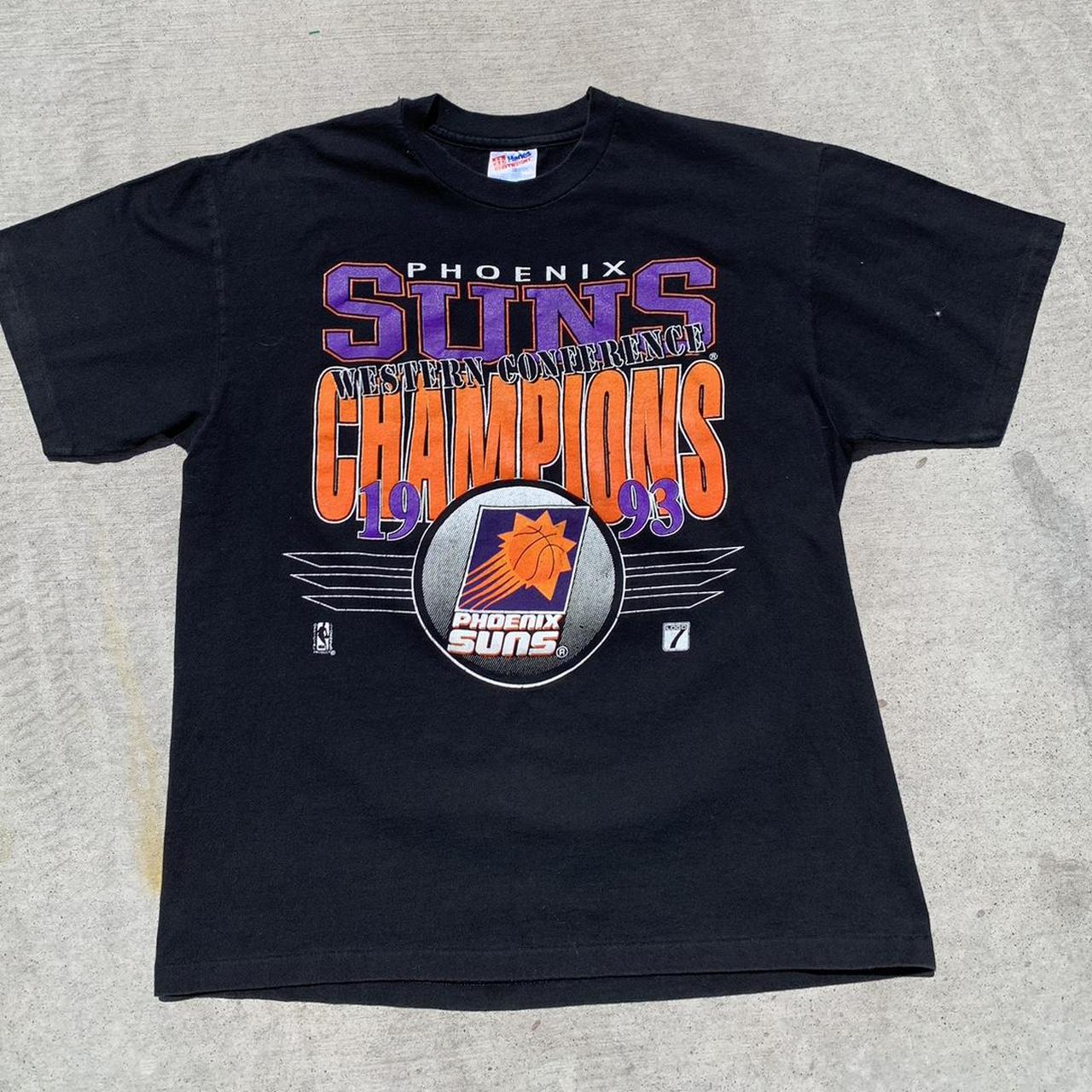 Vintage 1993 Phoenix Suns NBA Western Conference... - Depop