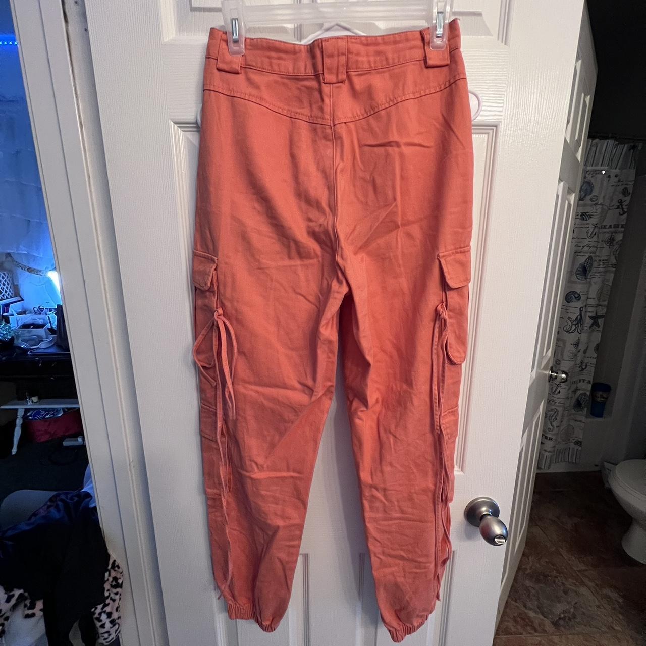 Forever 21 orange store pants