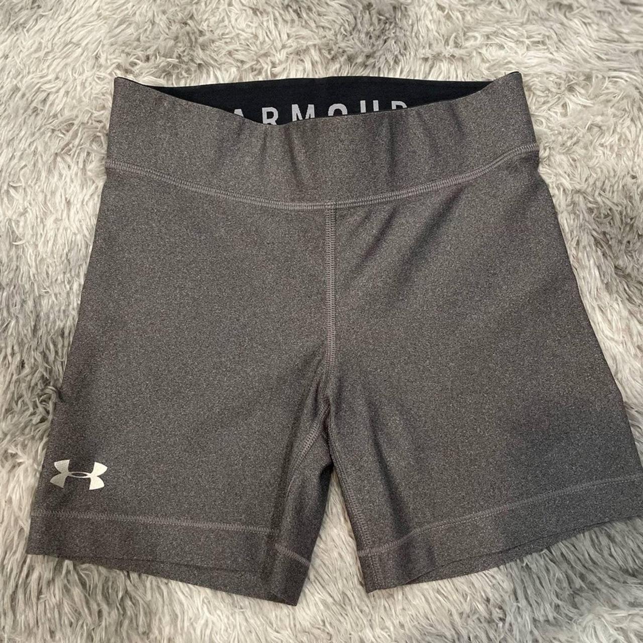 Under armour deals compression shorts sizing