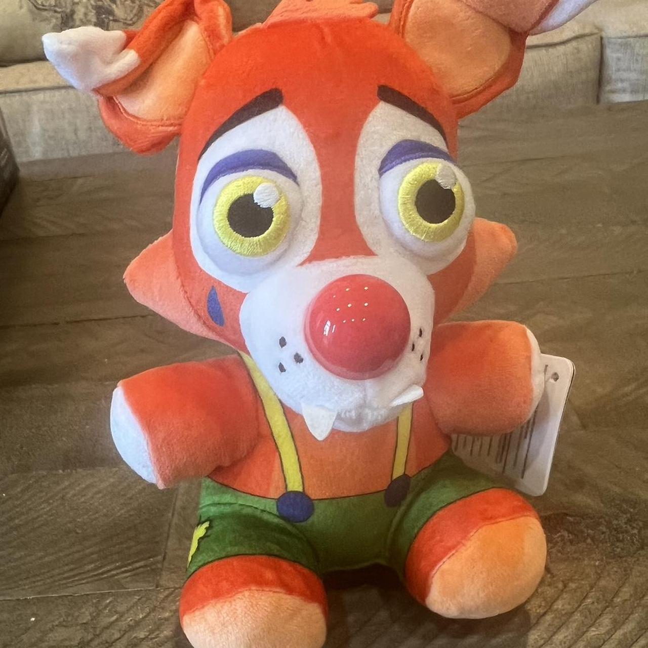 その他 FOXY Circus Foxy Fnaf Funko Plush! BRAND NEW WITH TAGS! | Depop