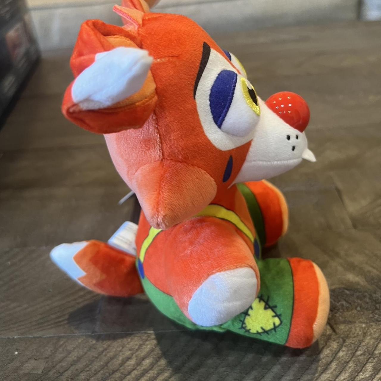 Circus Foxy Fnaf Funko Plush! BRAND NEW WITH TAGS! | Depop
