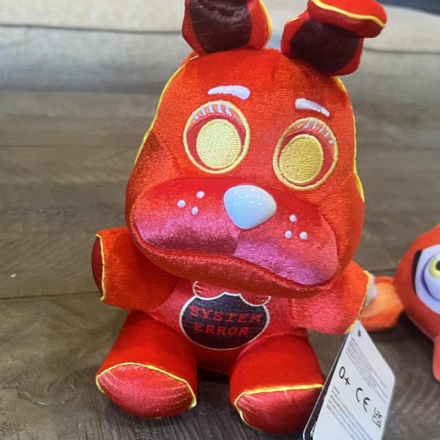 その他 FOXY Circus Foxy Fnaf Funko Plush! BRAND NEW WITH TAGS! | Depop