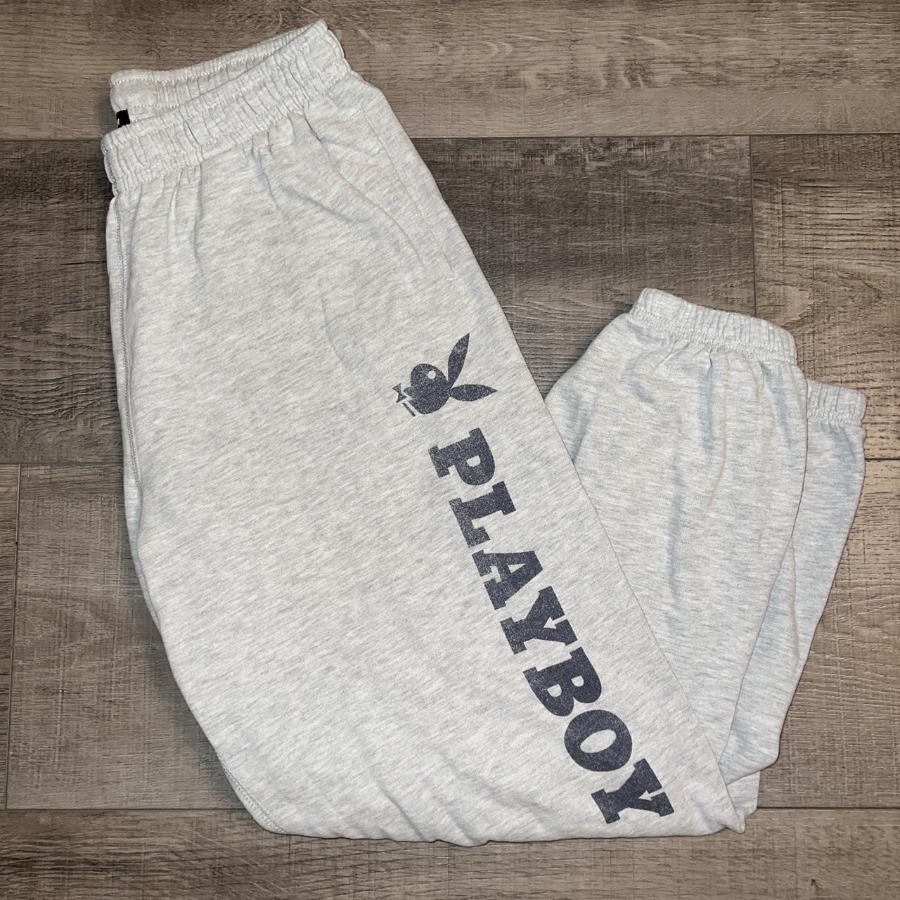 Grey deals playboy joggers