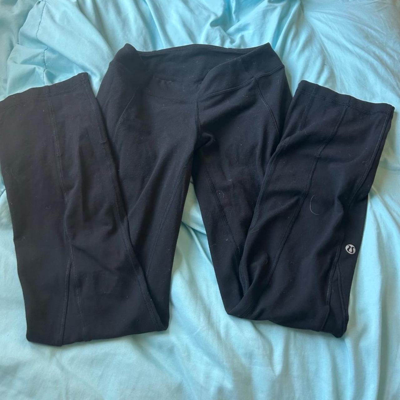 Lululemon Women's Leggings Black – Black lululemon leggings