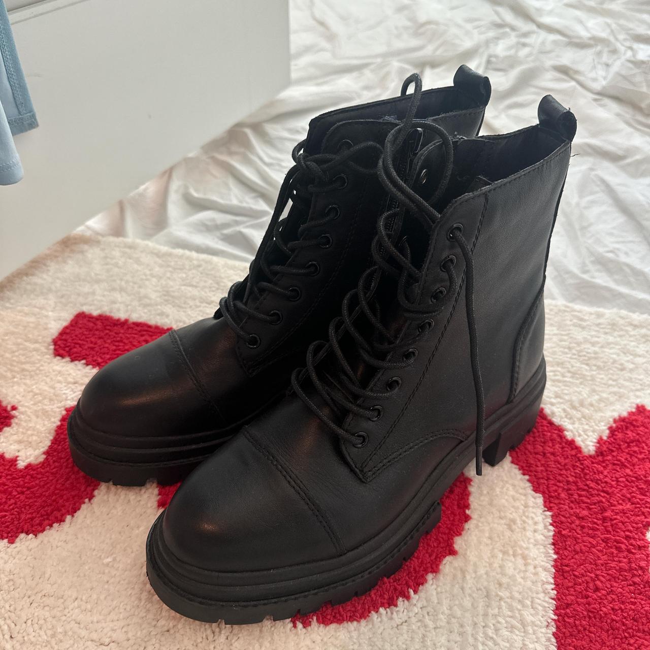 Aldo women's combat fashion boots