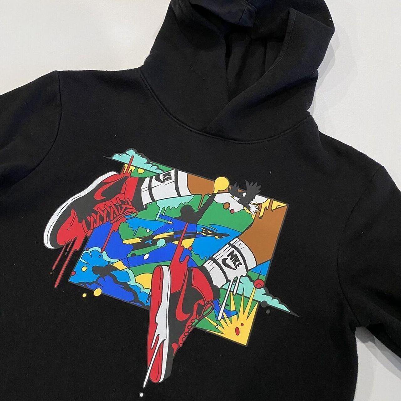 jordan jumpman air graphic pullover hoodie