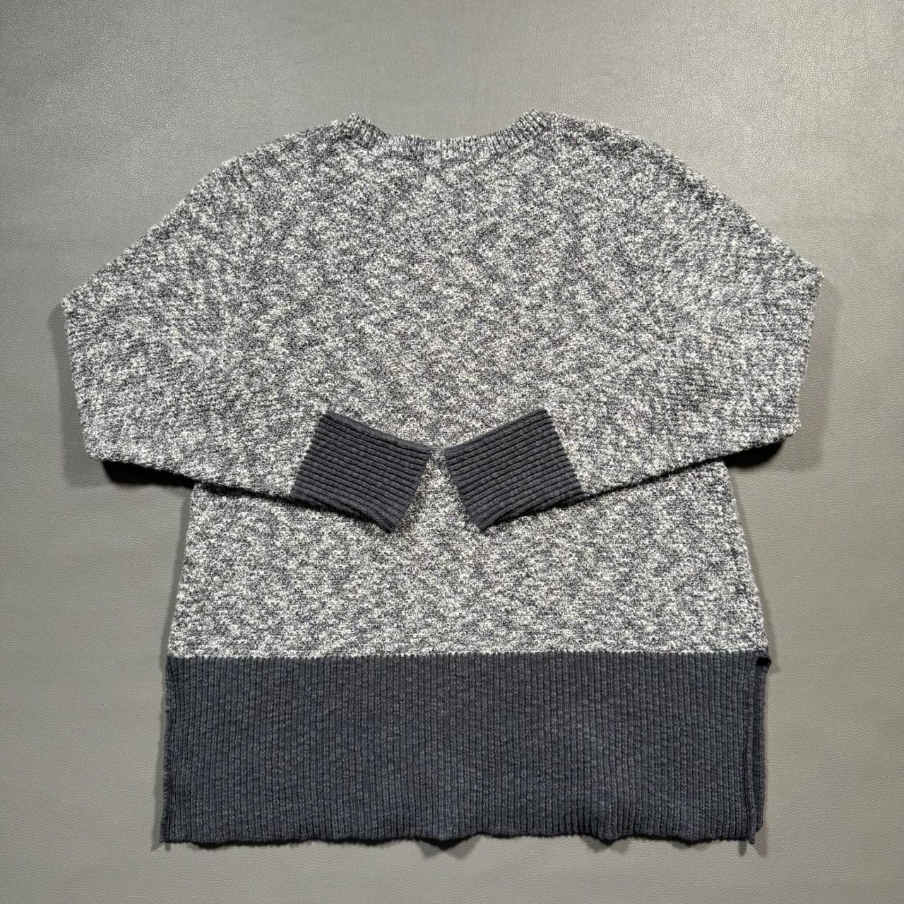 Women's Sweater - Grey - L – LL Bean Signature Wo… - image 8