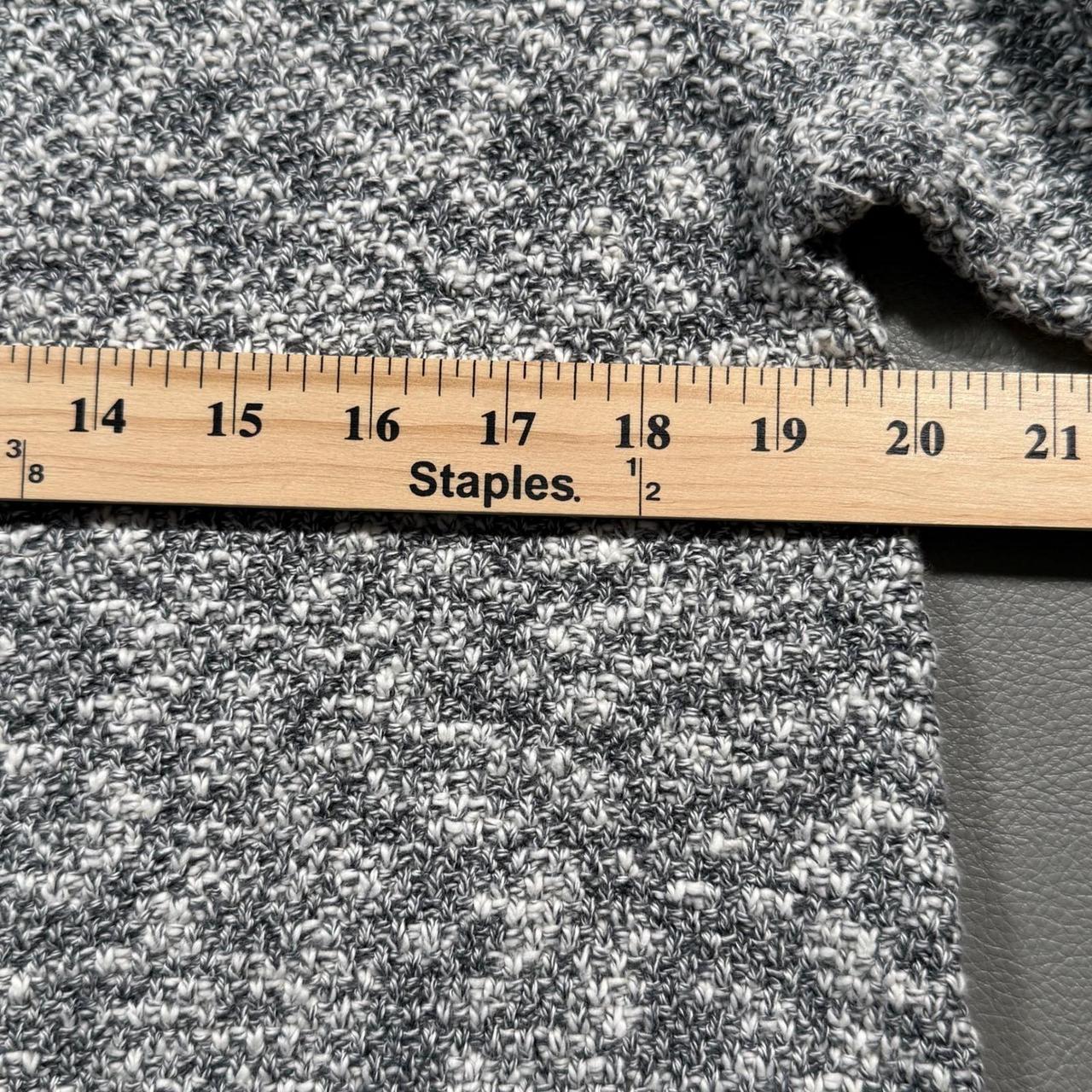 Women's Sweater - Grey - L – LL Bean Signature Wo… - image 6