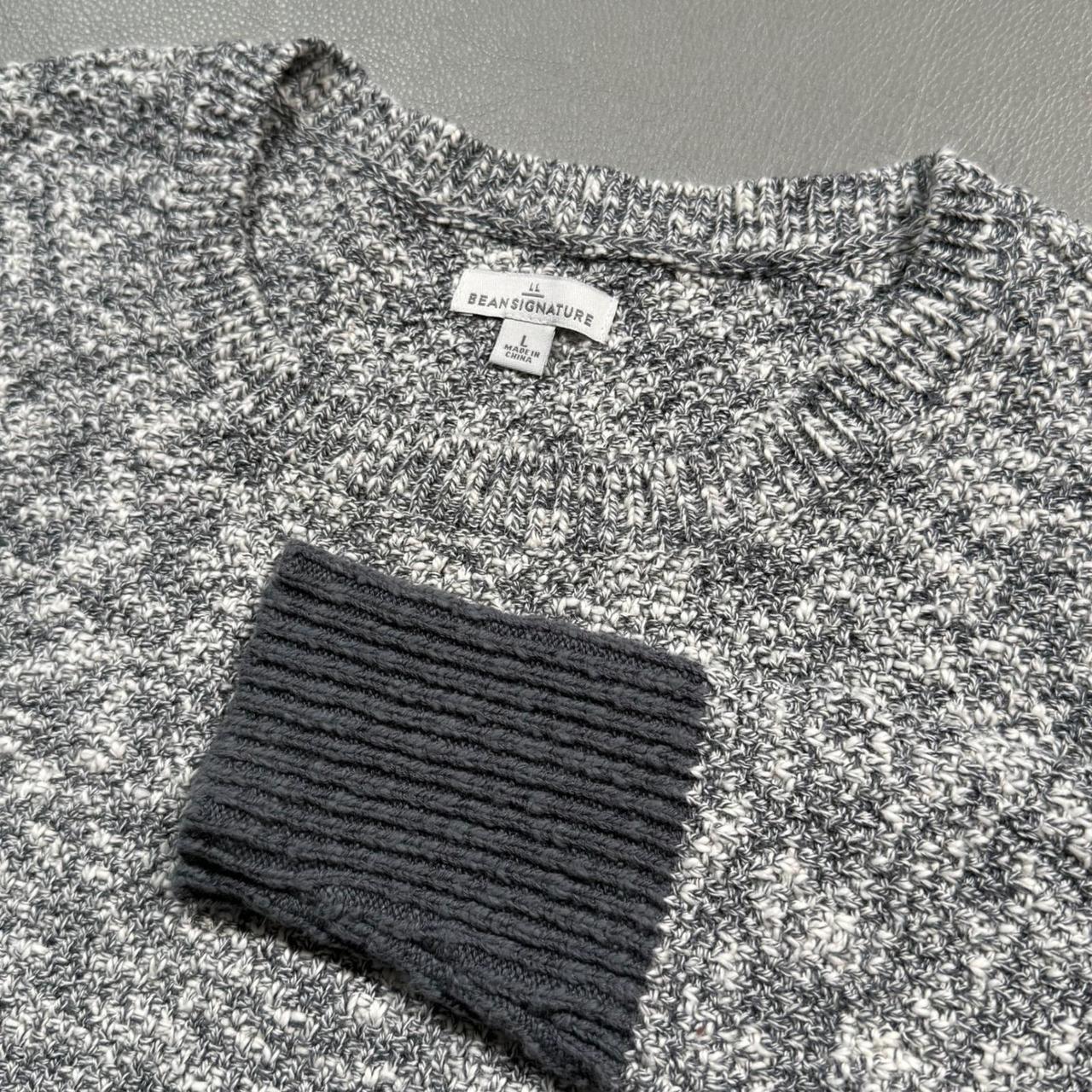 Women's Sweater - Grey - L – LL Bean Signature Wo… - image 1