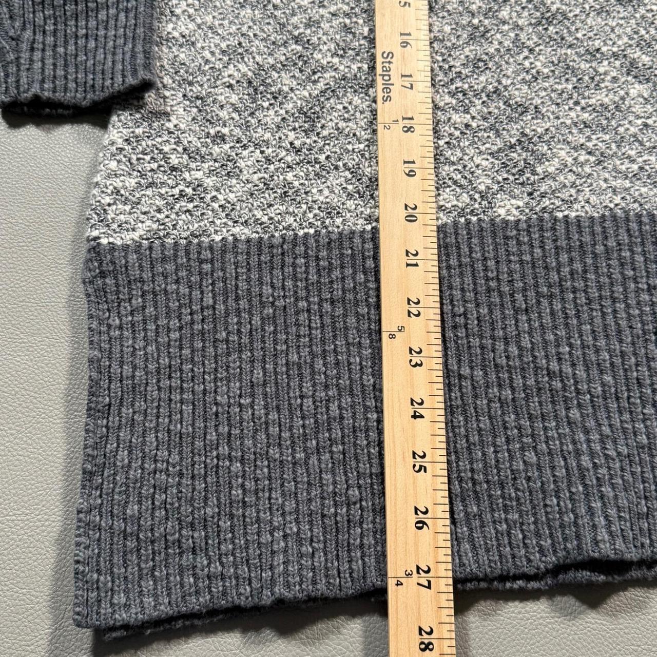 Women's Sweater - Grey - L – LL Bean Signature Wo… - image 5