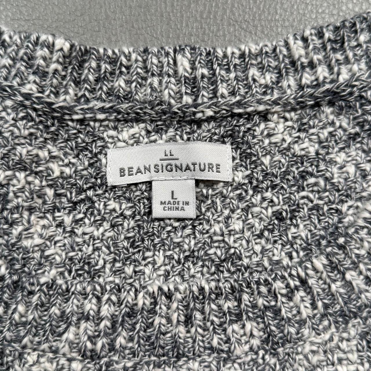 Women's Sweater - Grey - L – LL Bean Signature Wo… - image 3