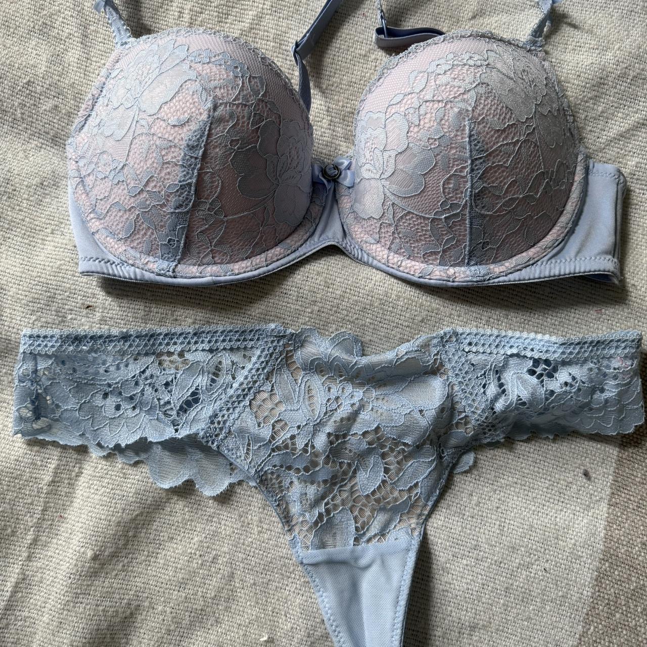 Hunkemoller lingerie set - Depop