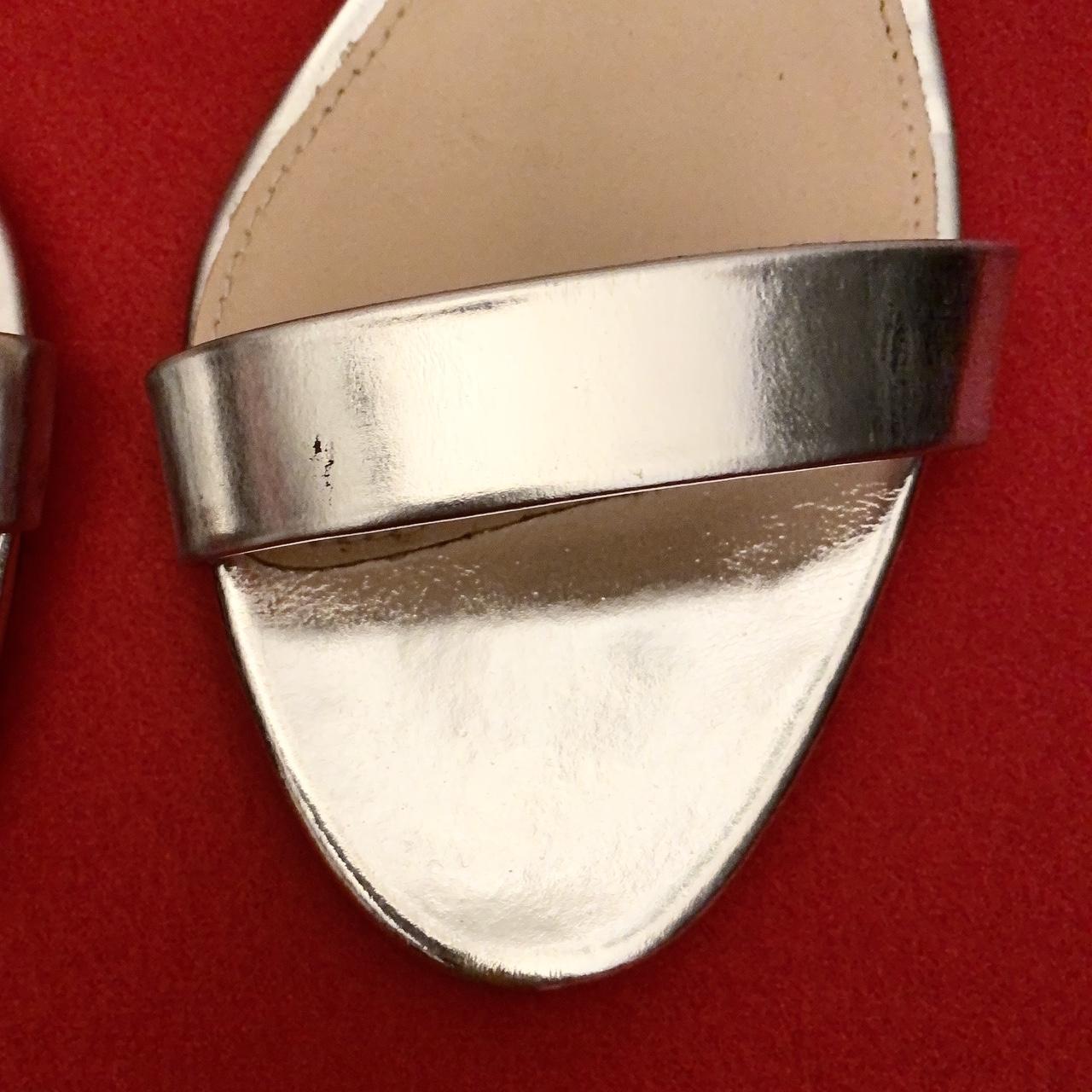 Wide Silver Sandal | ShopStyle