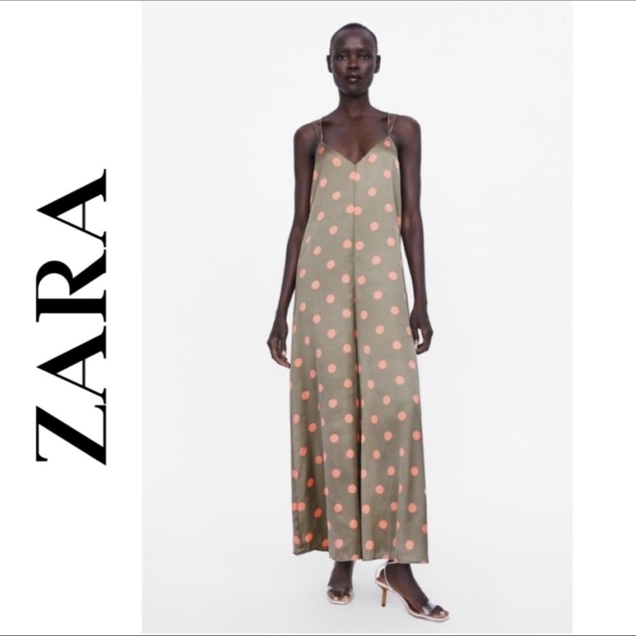 Zara polka best sale dot jumpsuit