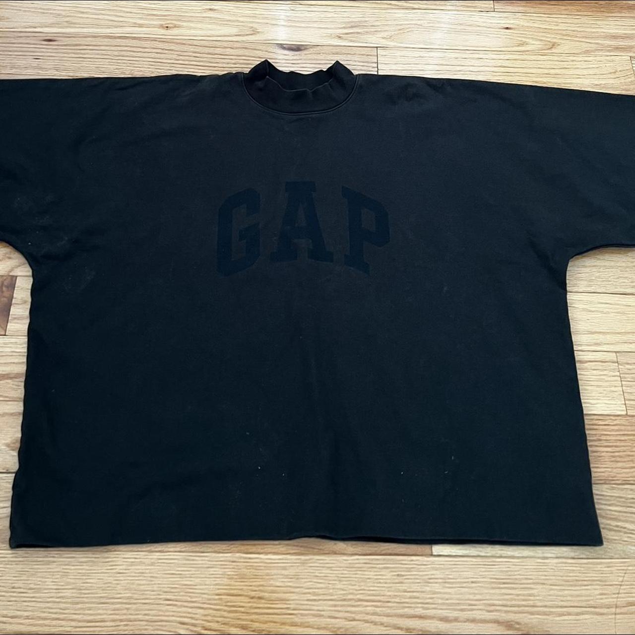 yeezy gap dove 3/4 sleeve tee size M goes for 257... - Depop