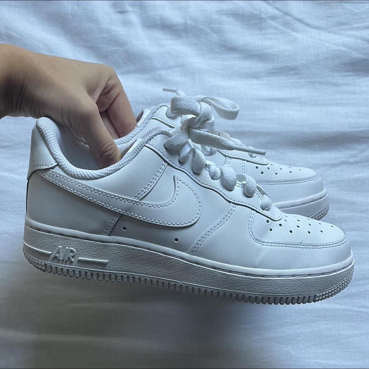 jd nike air force white