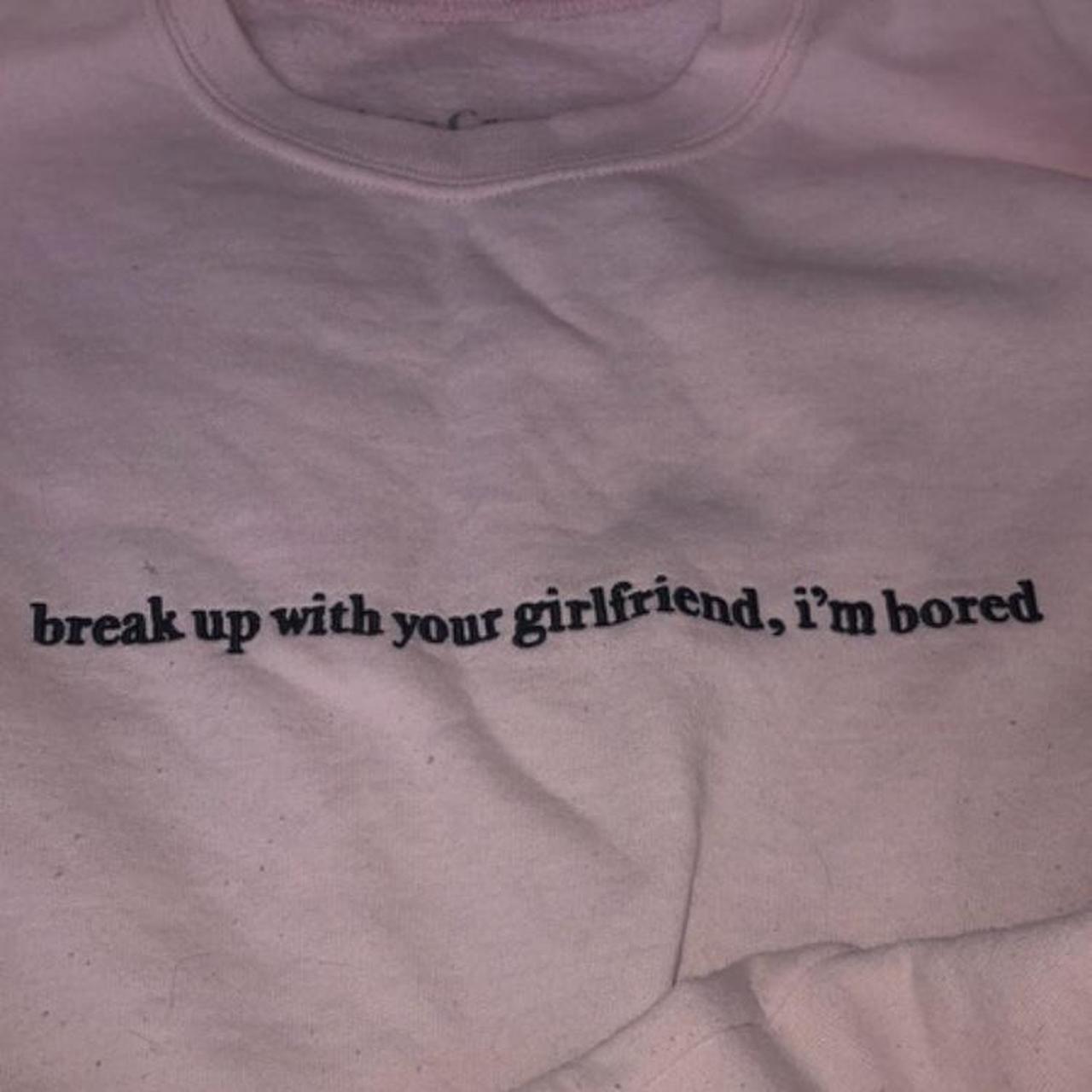 ariana grande break up with your girlfriend, im... - Depop