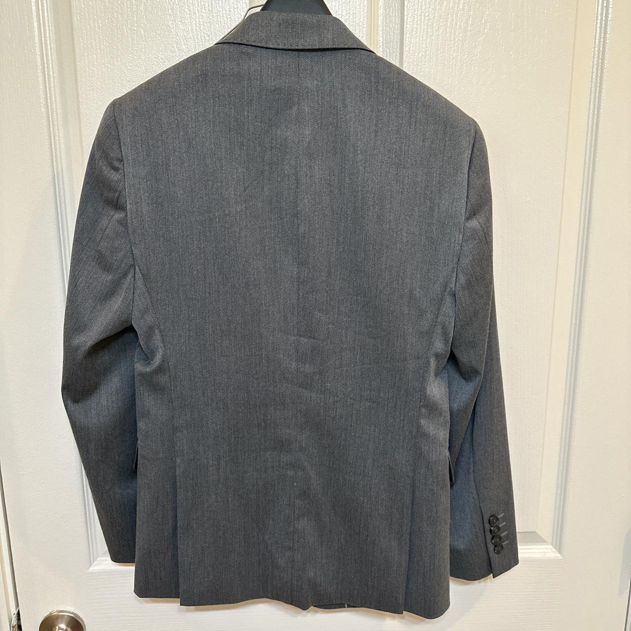 JF J.Ferrar Men's Grey Tailored-jackets | Depop