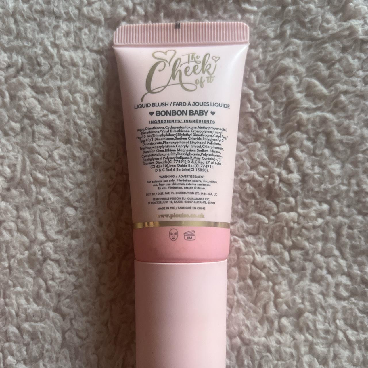 Plouise the cheek of it blush, shade bonbon baby,... - Depop