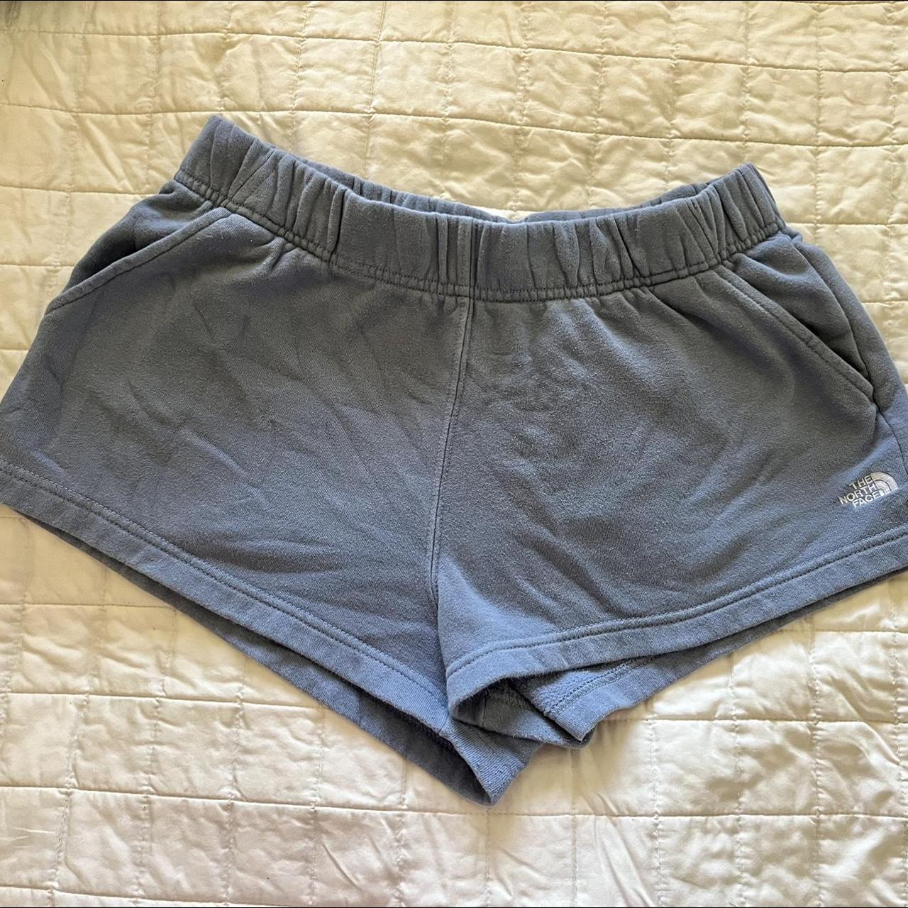 North face hot sale fleece shorts