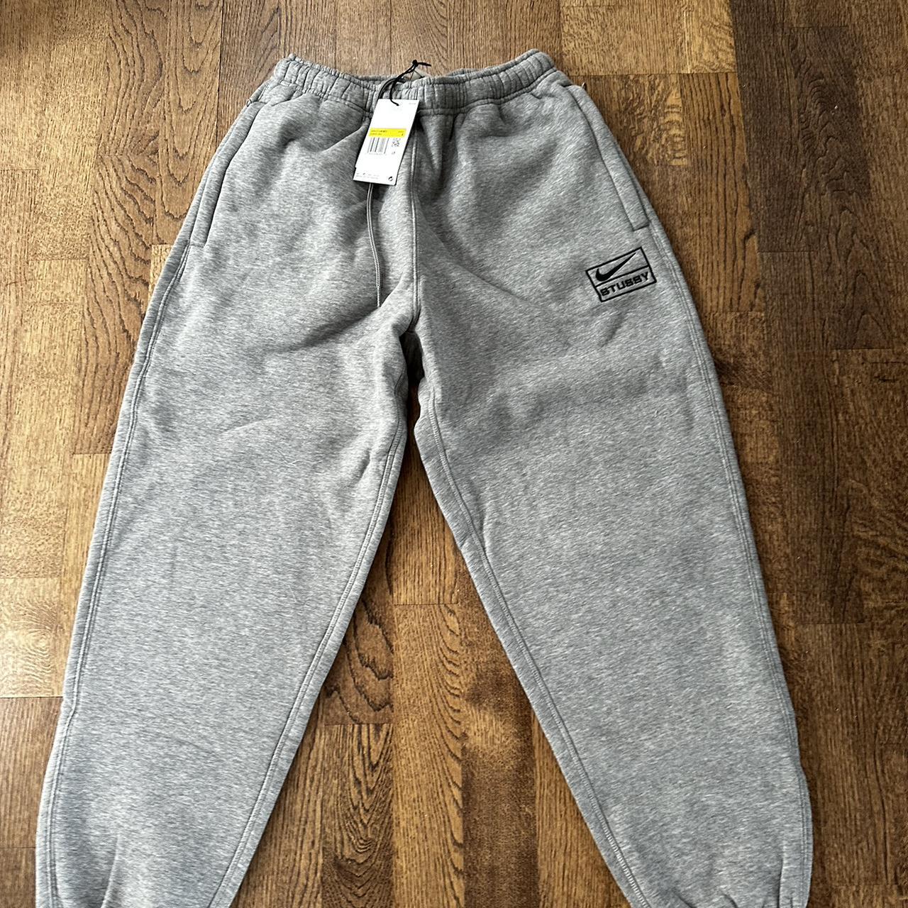 Nike X Stussy joggers Perfect condition Baggy... - Depop