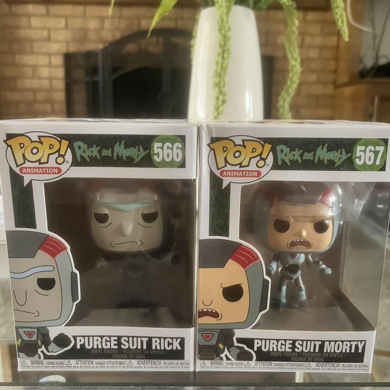 Rick y best sale morty funko pop