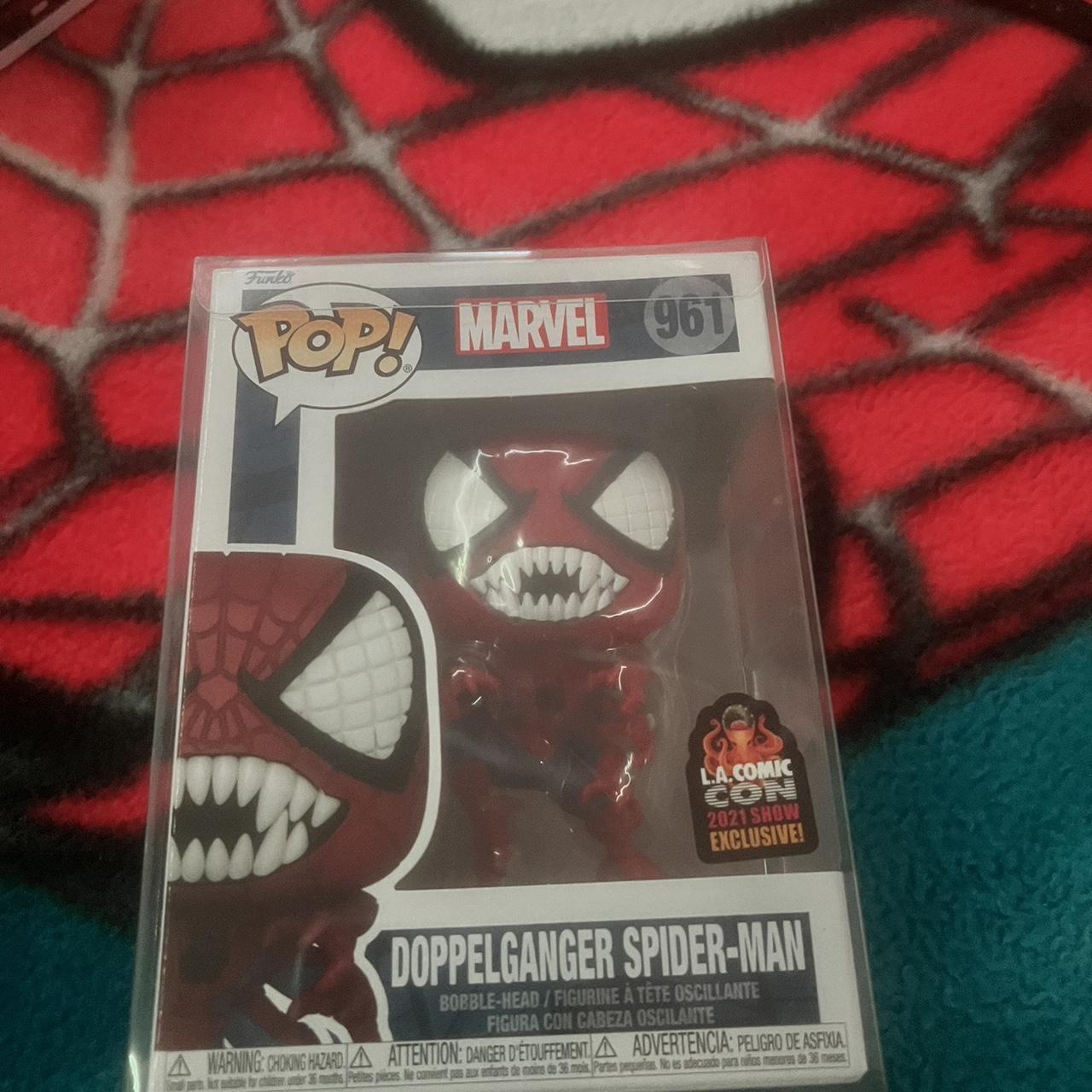 Funko Pop – Marvel – Spider Man Doppelganger 961 Exclusivo