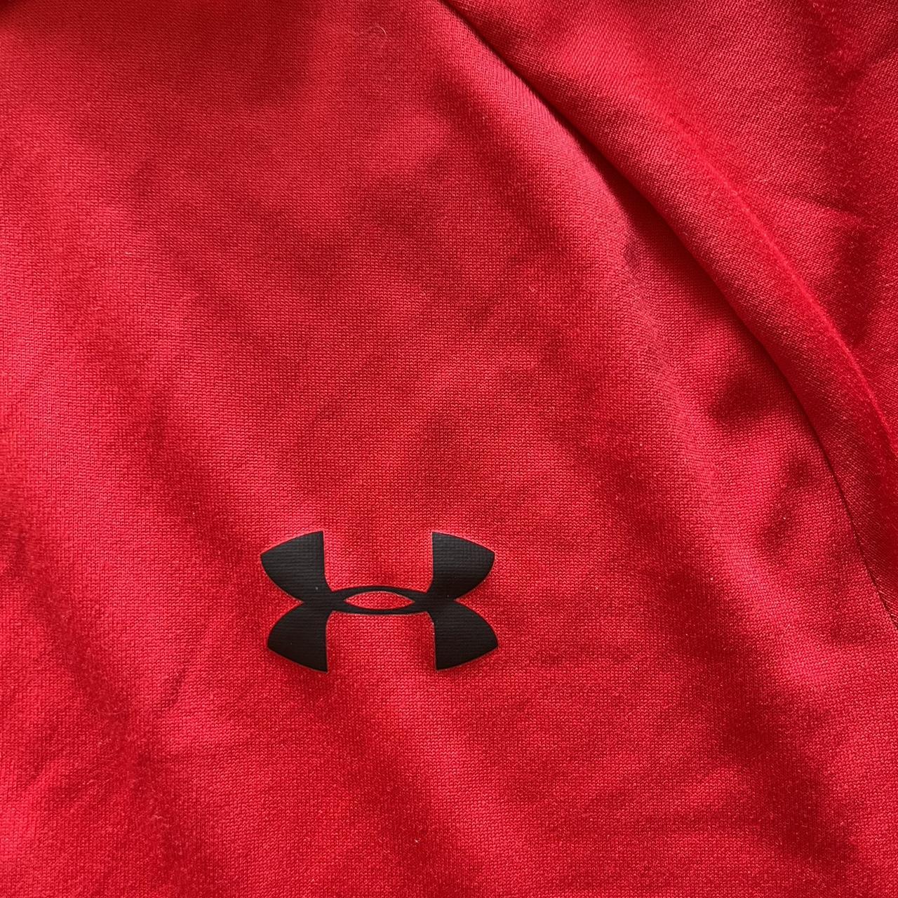Under armour half/quarter zip Size medium Depop