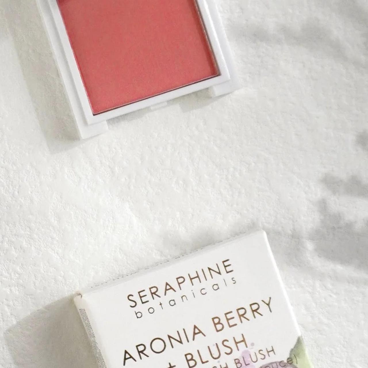 NEW Seraphine Botanicals Aronia Berry + Blush,... Depop