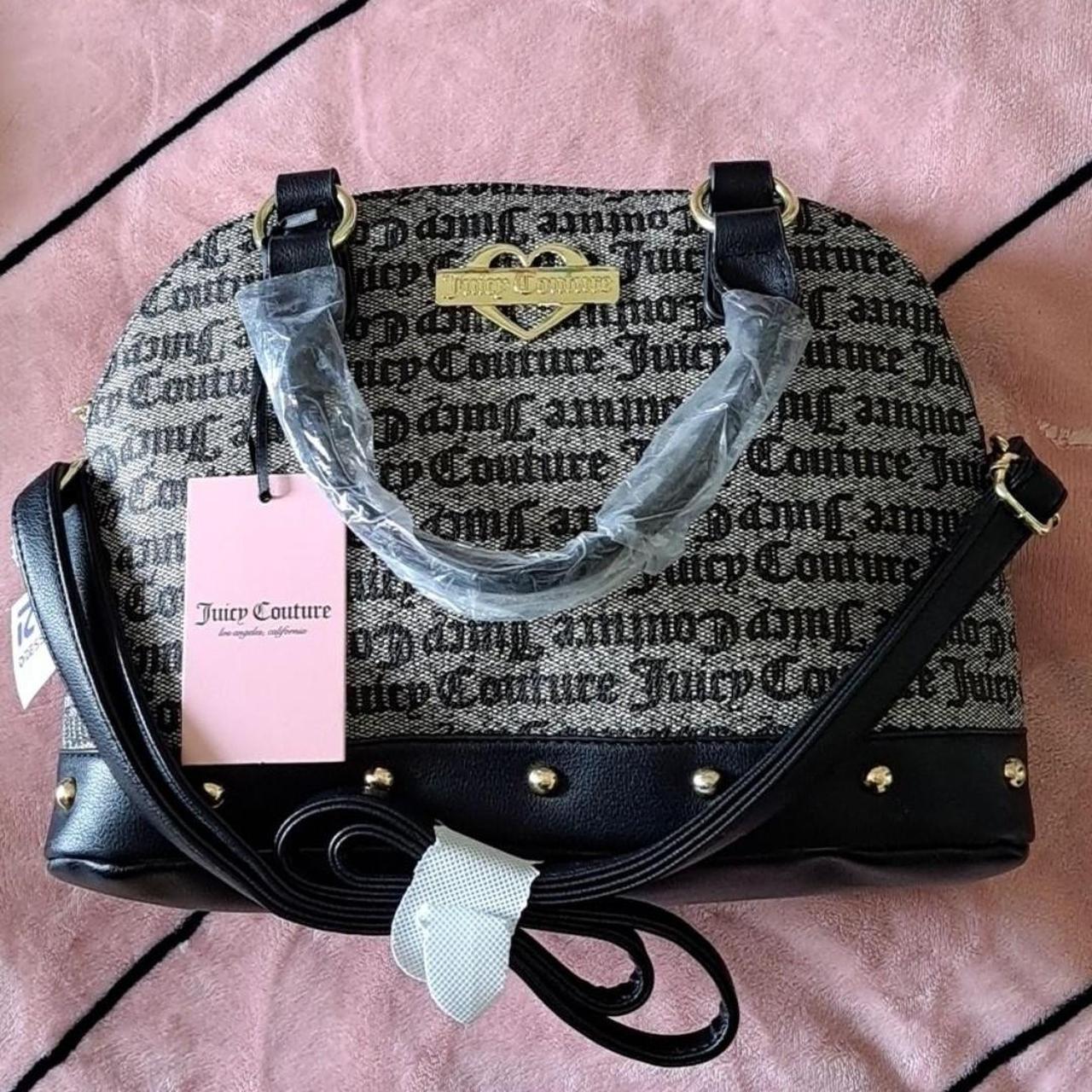 brand new black and grey juicy couture... - Depop