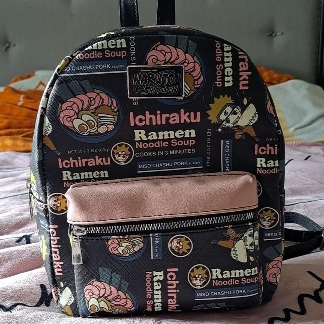 Naruto Shippuden Ichiraku Ramen Backpack