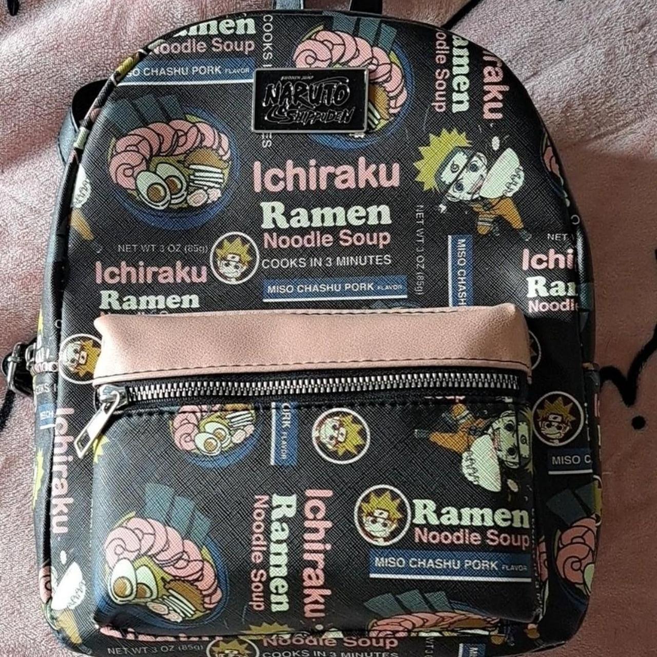 Naruto Shippuden Ichiraku Ramen Backpack