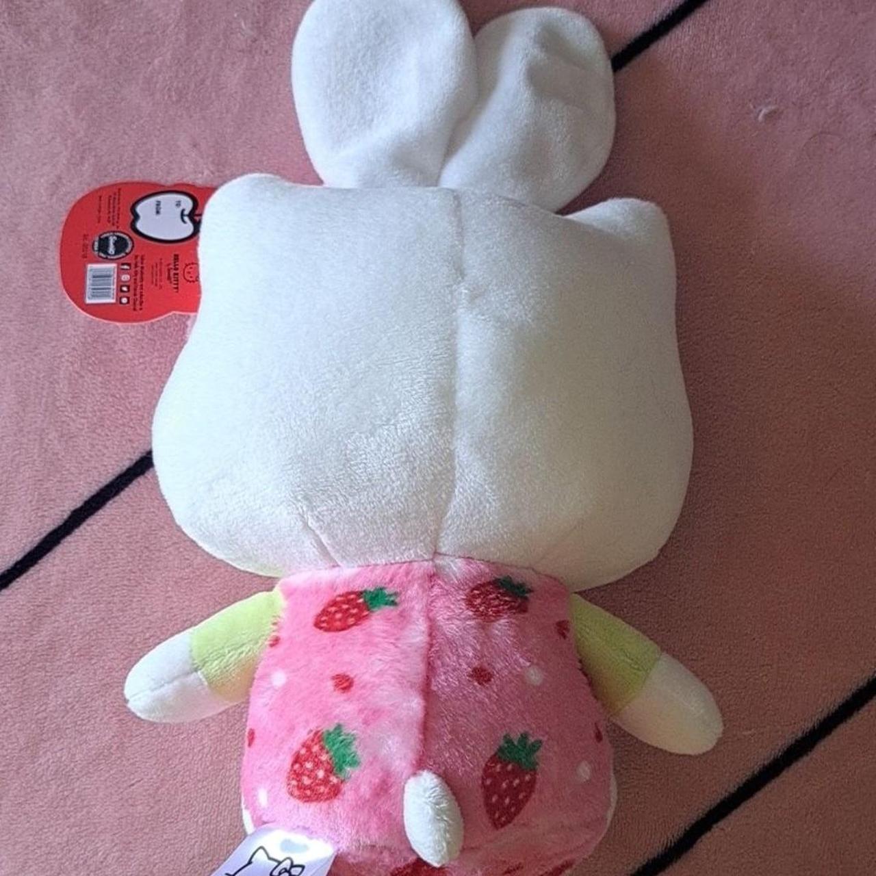 hello kitty strawberry easter bunny plushie!🍓 only... - Depop