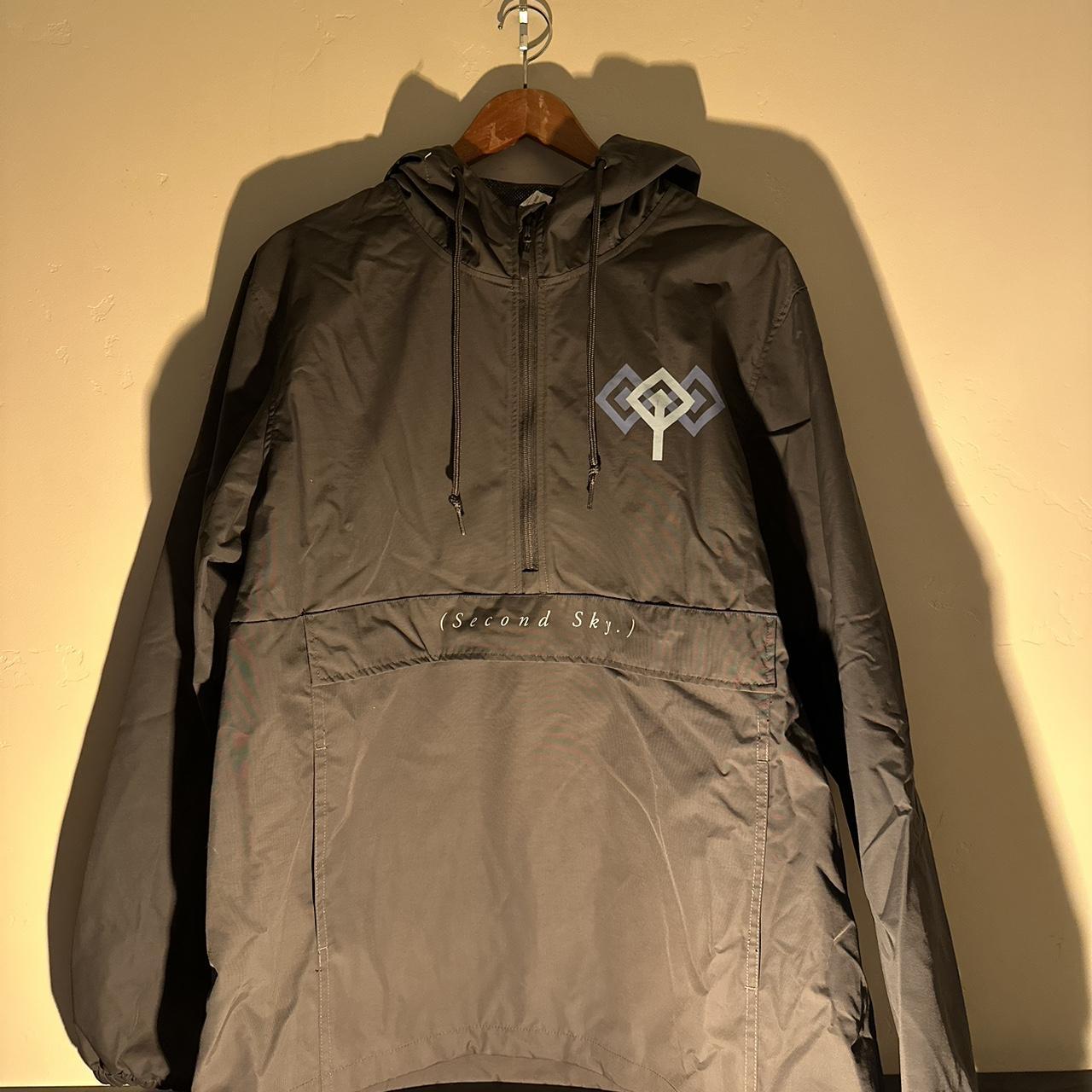 Second authentic Sky Porter Robinson 2019 Windbreaker Grey M