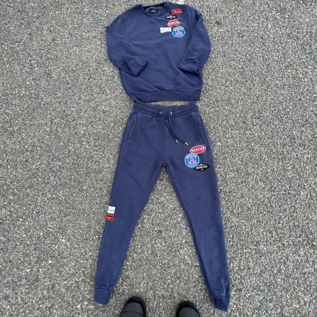 Mercier Full Tracksuit Free Shipping Depop