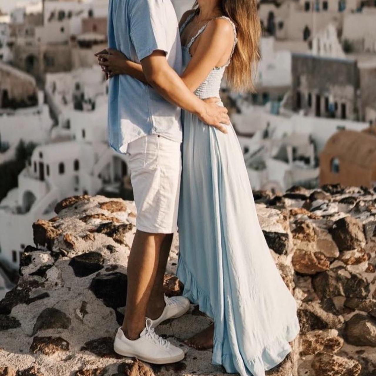 Rove designs (rove Byron bay) Esperance dress Light... Depop