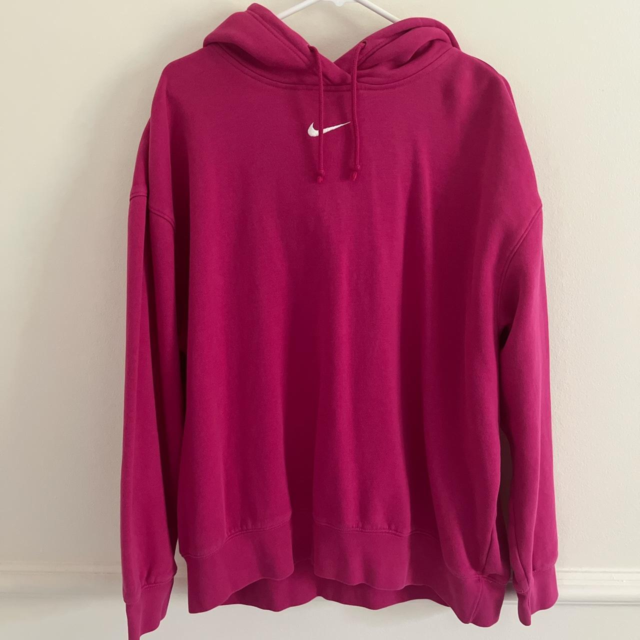 pink nike hoodie, not sold anymore! super comfy... Depop