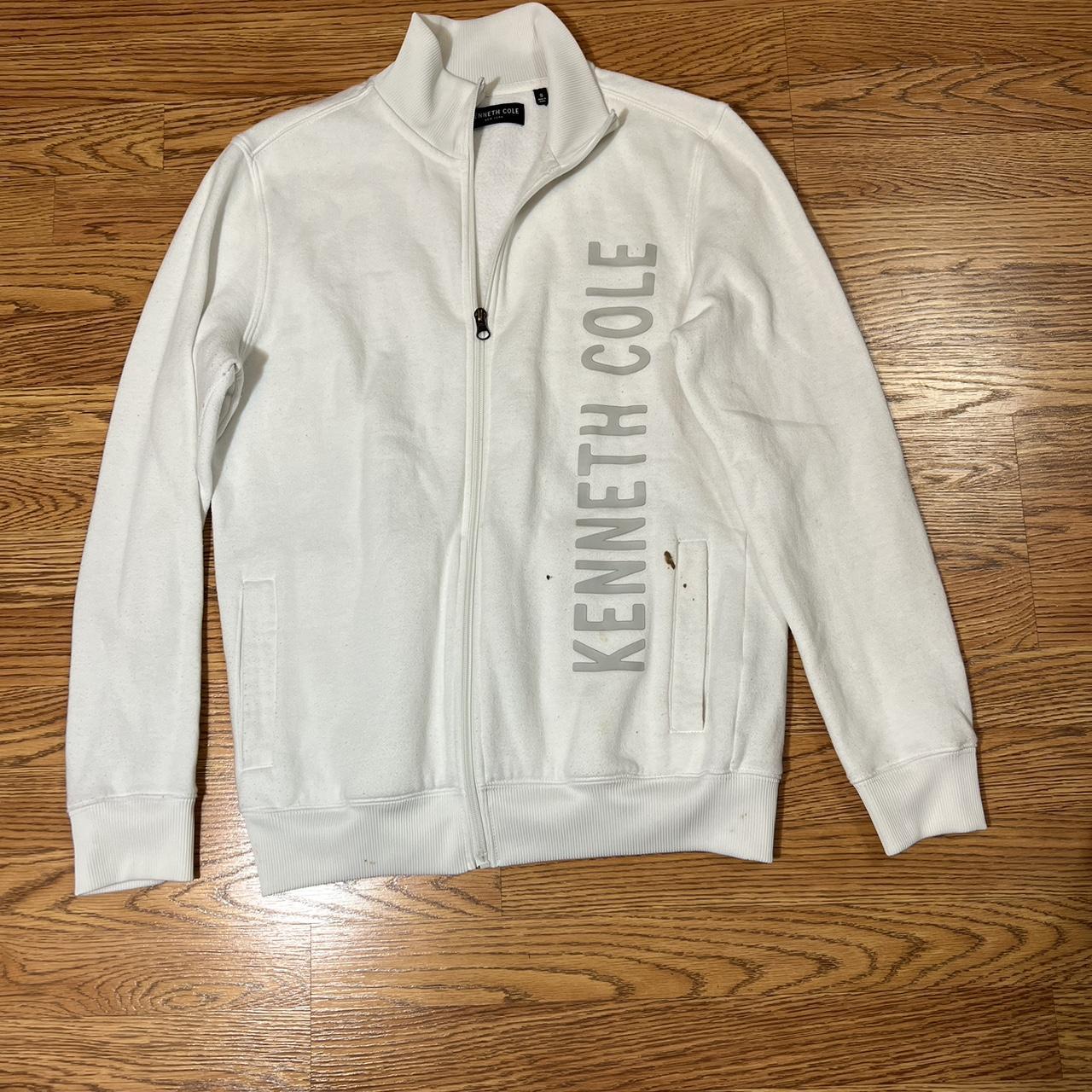 Kenneth cole cheap white jacket