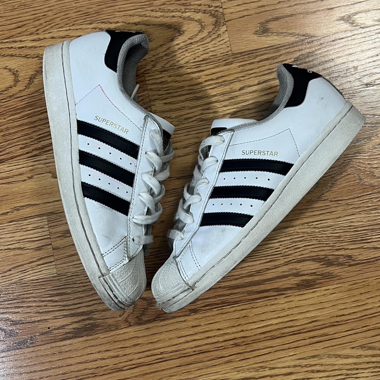 Adidas superstar size 6 Open to offers Depop